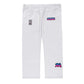 Shoyoroll Batch 149 Retro Gradient white BJJ gi pants front view