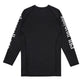 Shoyoroll Batch 151 LS24 Americana long sleeve BJJ training rash guard back view