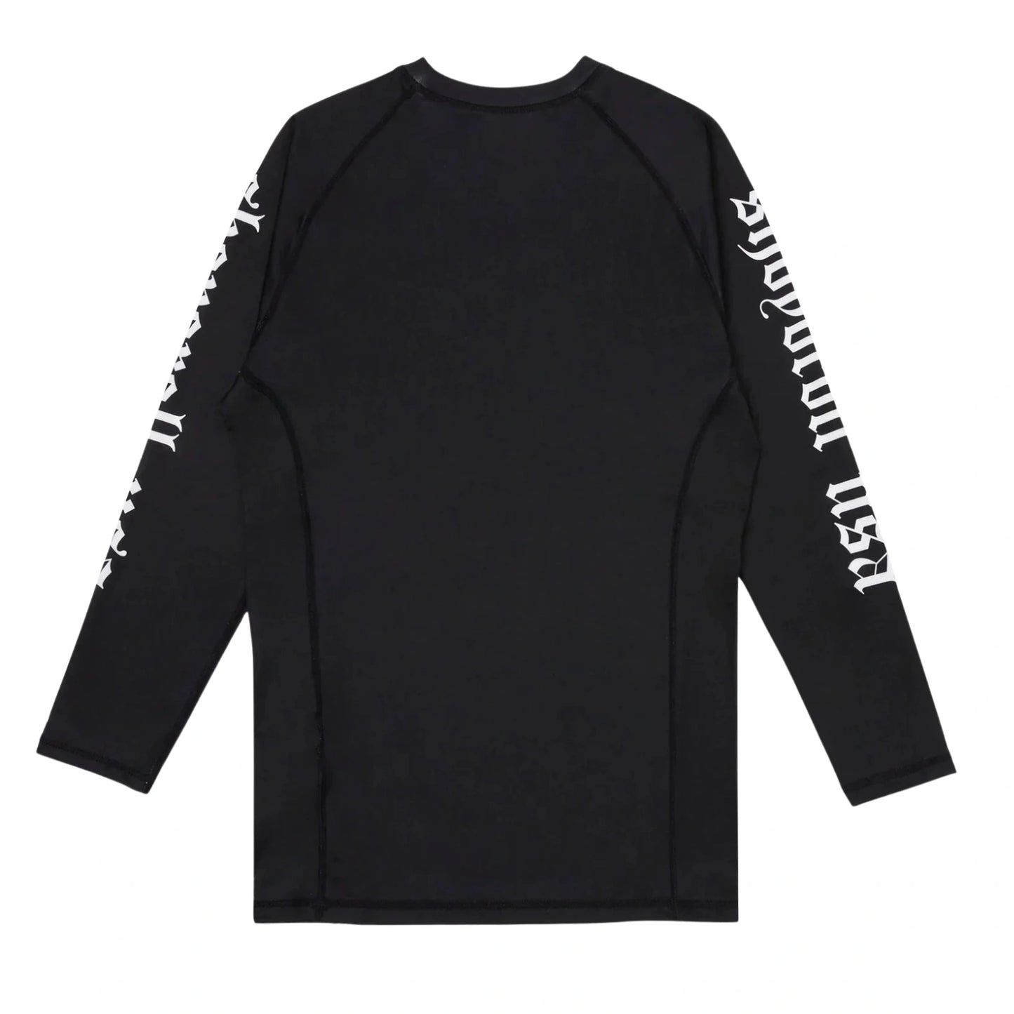 Shoyoroll Batch 151 LS24 Americana long sleeve BJJ training rash guard back view