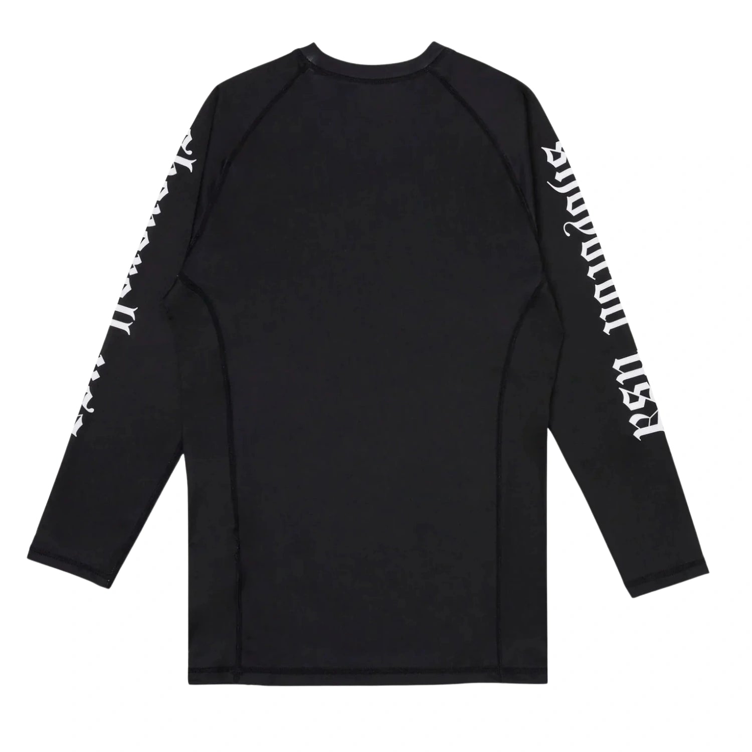 Shoyoroll Batch 151 LS24 Americana long sleeve BJJ training rash guard back view