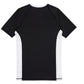 Shoyoroll Batch 151 SS24 Americana black and white short sleeve BJJ training rash guard back view