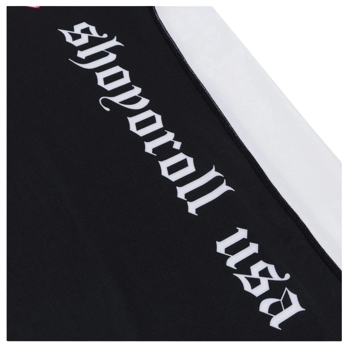 Shoyoroll Batch 151 SS24 Americana rash guard Shoyoroll logo and sleeve detail