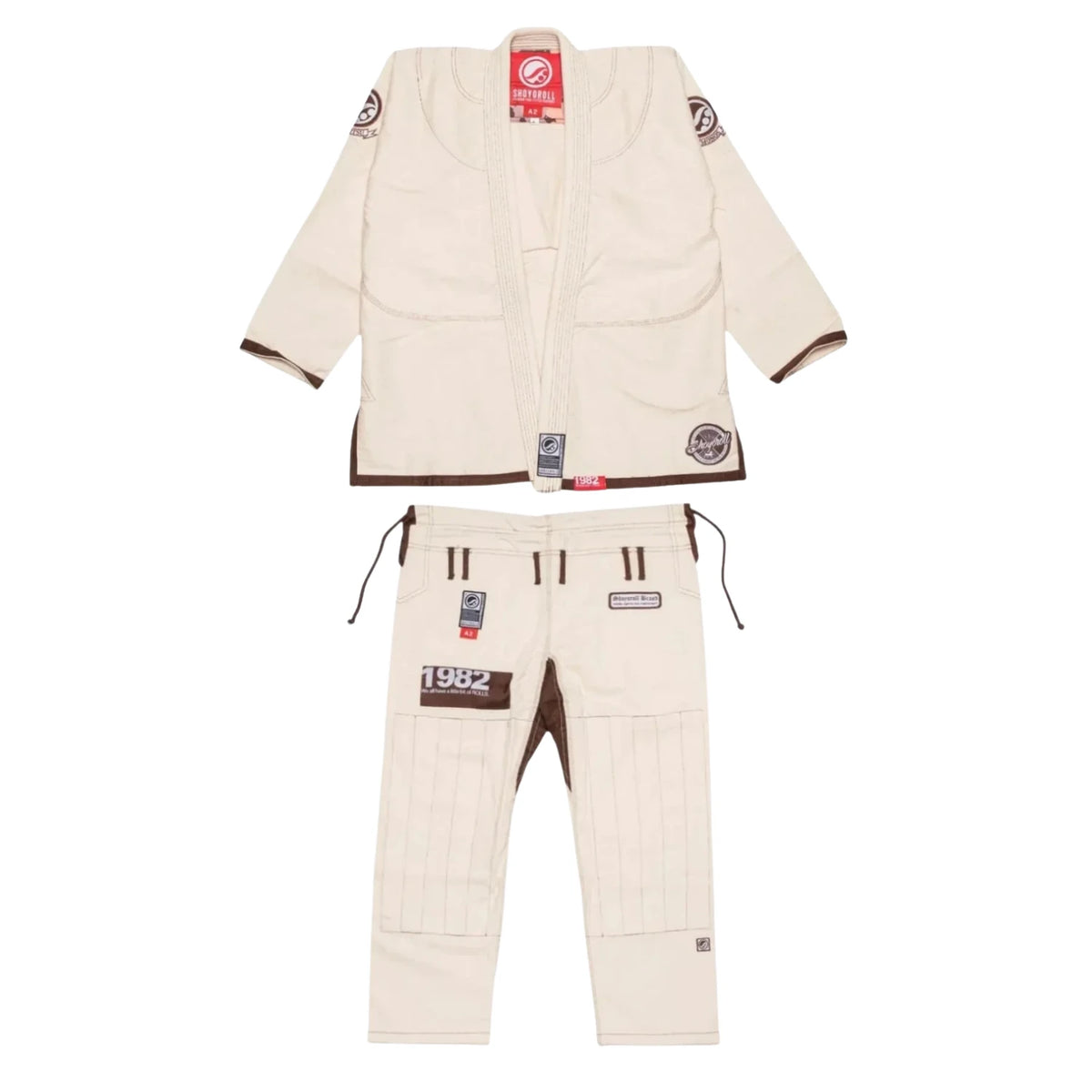 Shoyoroll Batch 16 Forever Rolls BJJ Gi 400 GSM front view