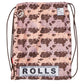 Shoyoroll Batch 16 Forever Rolls BJJ Gi carry bag with Rolls design