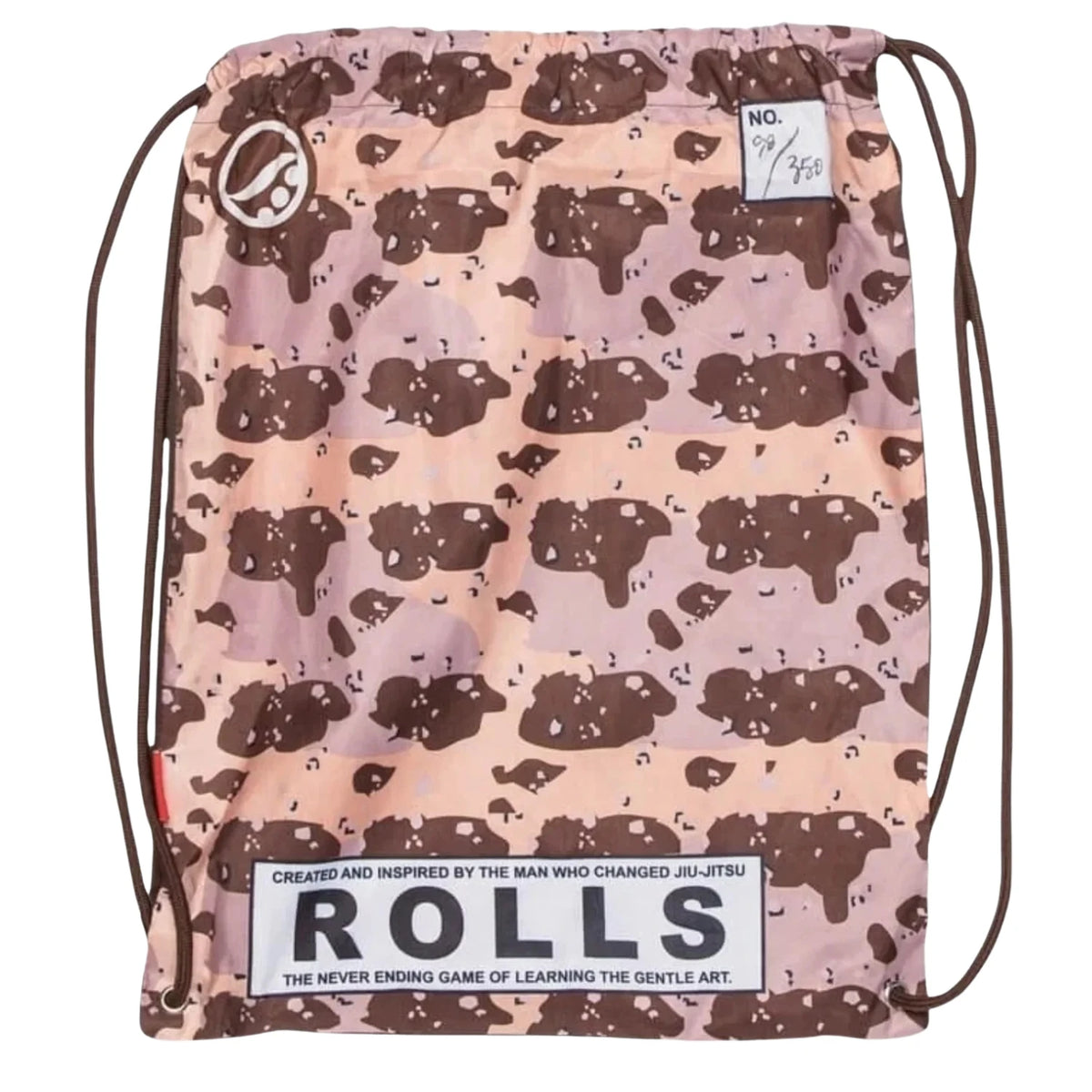 Shoyoroll Batch 16 Forever Rolls BJJ Gi carry bag with Rolls design