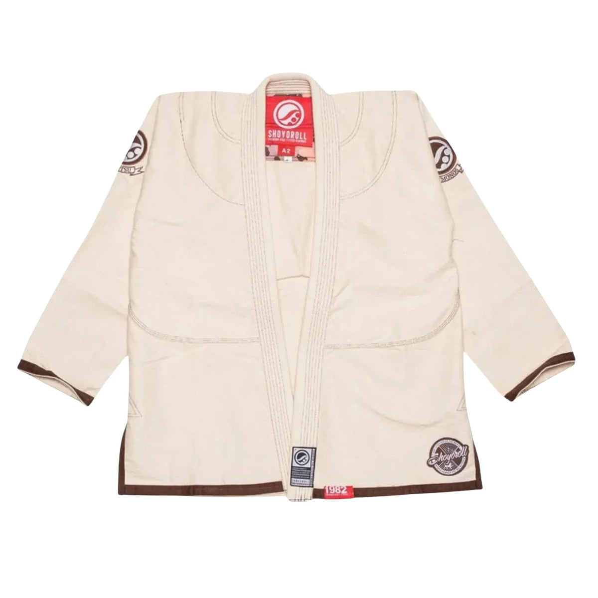 Shoyoroll Batch 16 Forever Rolls BJJ Gi 400 GSM jacket with embroidered details