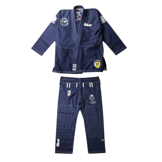 Shoyoroll Batch 22 Illest x Shoyoroll BJJ Gi in navy blue