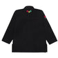 Shoyoroll Batch 30 Like Cheese black Brazilian Jiu-Jitsu Gi back view