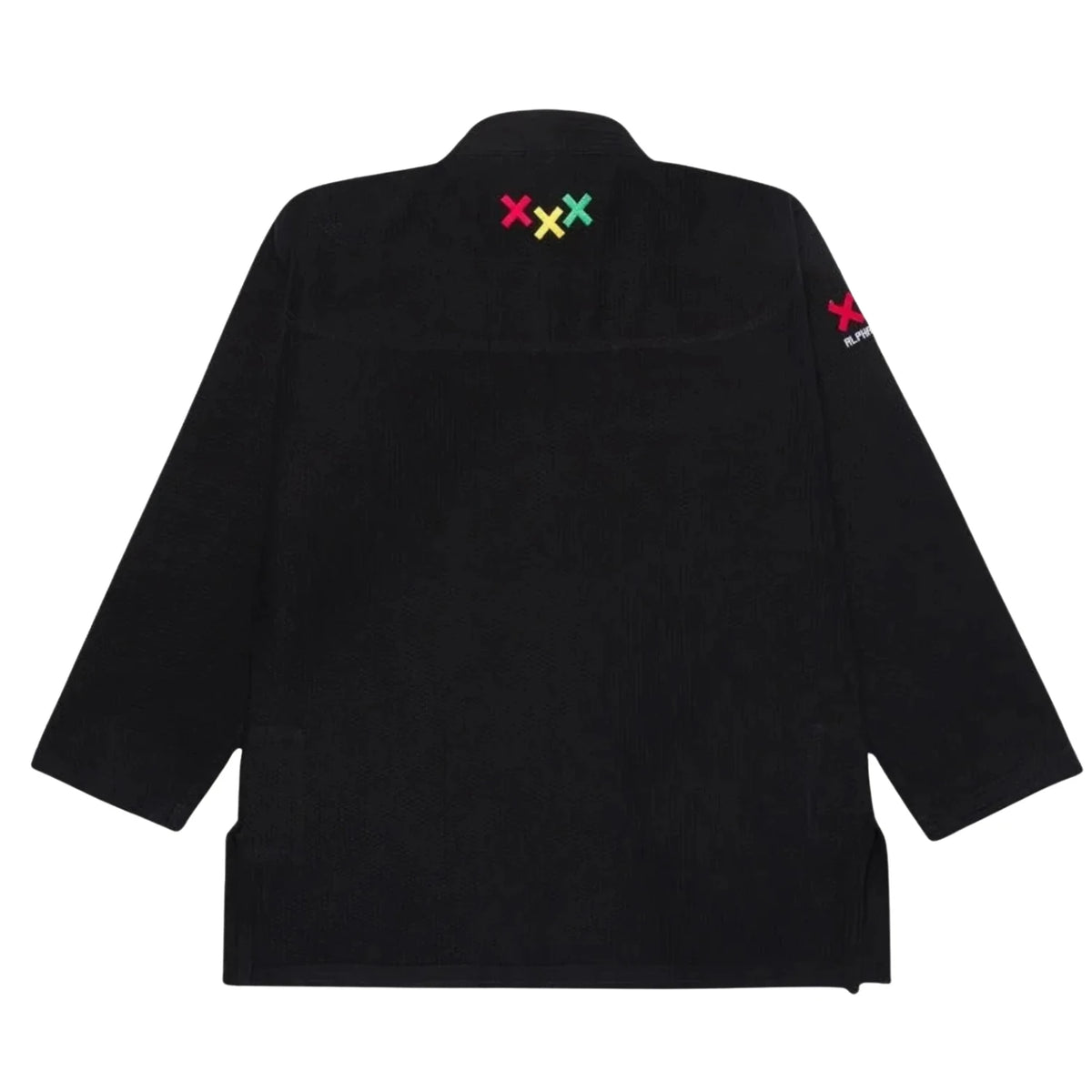 Shoyoroll Batch 30 Like Cheese black Brazilian Jiu-Jitsu Gi back view