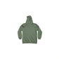Shoyoroll Batch 31 UND gray hoodie back view in 300 GSM fleece