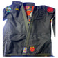 Shoyoroll Batch 35 Armstrong 7th Son BJJ Gi black front detail