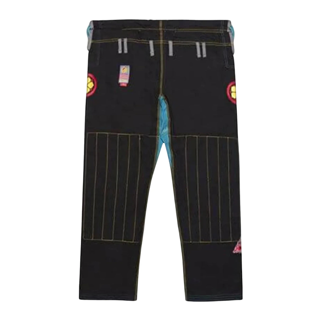 Shoyoroll Batch 35 Armstrong 7th Son BJJ Gi black pants