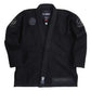 Shoyoroll Batch 51 REBEL Japan black BJJ gi front view