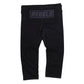 Shoyoroll Batch 51 REBEL Japan black BJJ gi pants back view