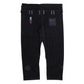 Shoyoroll Batch 51 REBEL Japan black BJJ gi pants front view