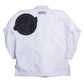 Shoyoroll Batch 51 REBEL Japan white BJJ gi back view