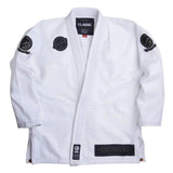Shoyoroll Batch 51 REBEL Japan white BJJ gi front view
