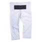 Shoyoroll Batch 51 REBEL Japan white BJJ gi pants back view