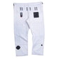 Shoyoroll Batch 51 REBEL Japan white BJJ gi pants front view