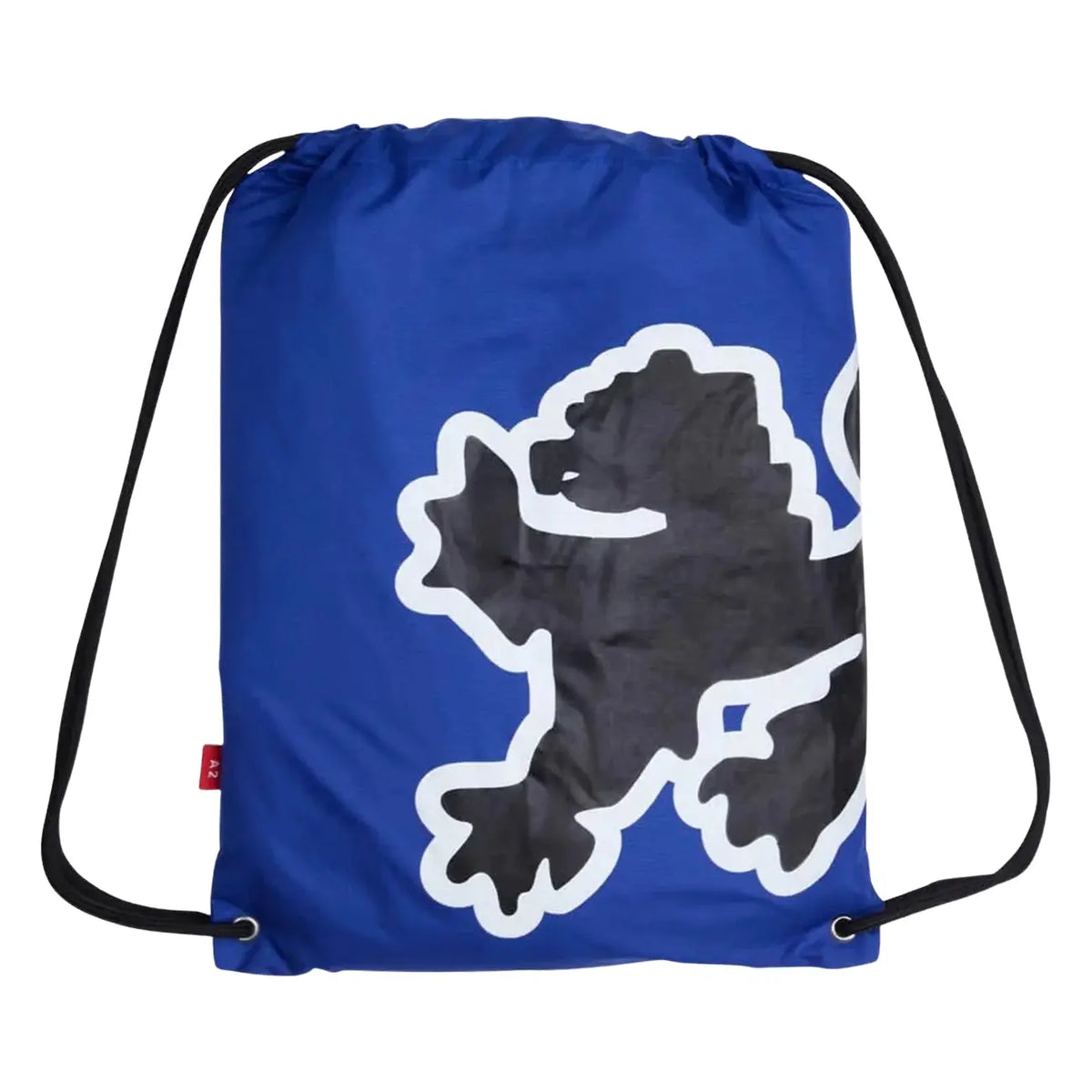 Shoyoroll Batch 55 Ranked Classic BJJ Gi blue drawstring training bag with graphic design