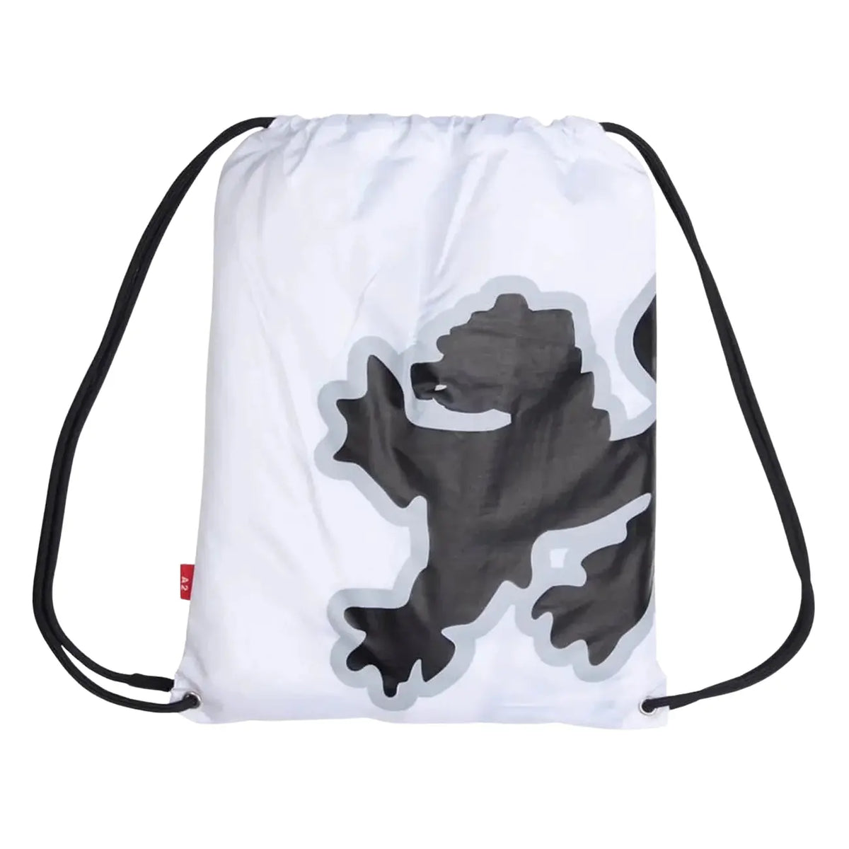 Shoyoroll Batch 55 Ranked Classic BJJ Gi white drawstring training bag with graphic design
