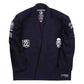Shoyoroll Batch 66 Mission22 Project black BJJ Gi jacket with Mission 22 and skull patches