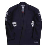 Shoyoroll Batch 66 Mission22 Project black BJJ Gi jacket with Mission 22 and skull patches