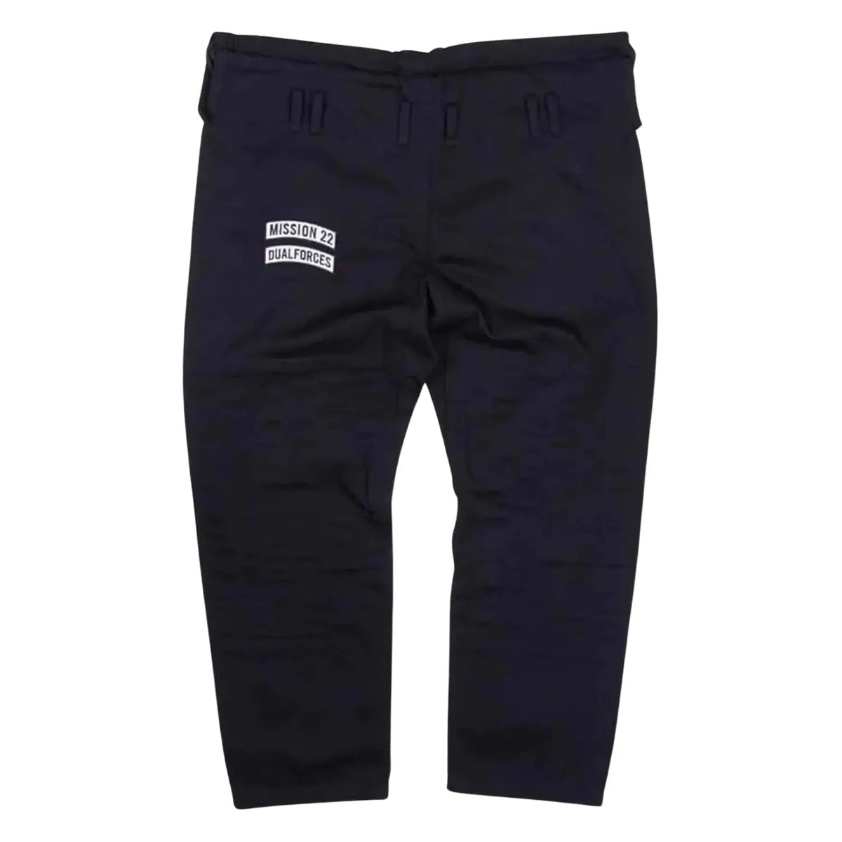 Shoyoroll Batch 66 Mission22 Project black BJJ Gi pants with Mission 22 patch