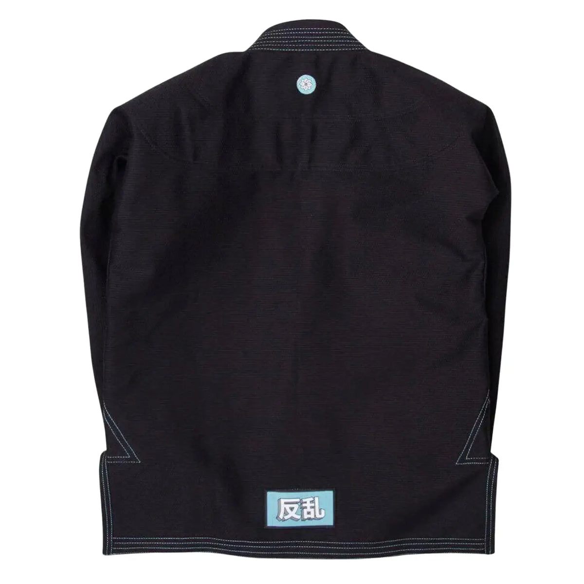 Shoyoroll Batch 72 Rebel Grappler black Brazilian Jiu-Jitsu Gi back view