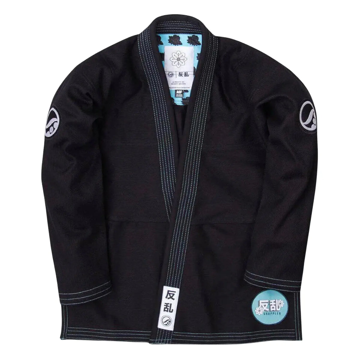 shoyoroll-batch-72-rebel-grappler-black-bjj-gi-front
