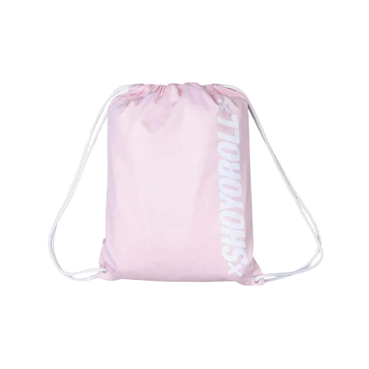 Shoyoroll Batch 77 Rebel Grappler BJJ Gi pink drawstring carry bag