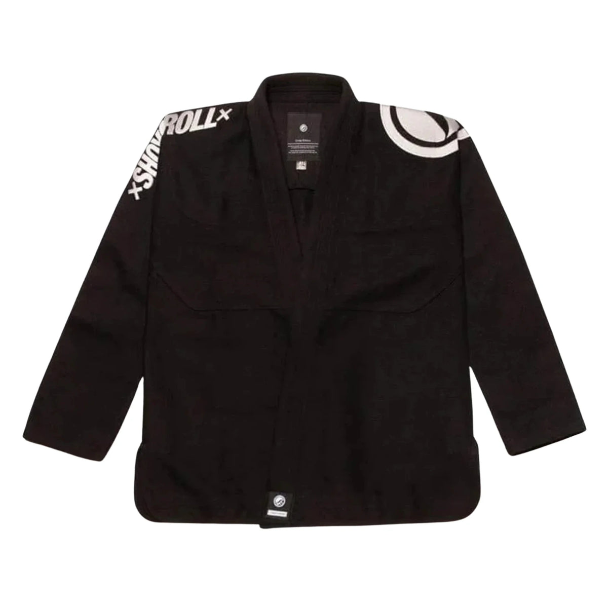 Shoyoroll Comp Edition 20.1 black BJJ gi front view