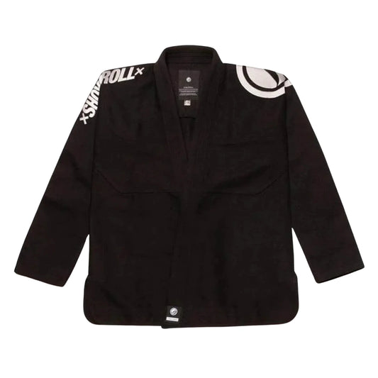 Shoyoroll Comp Edition 20.1 black BJJ gi front view