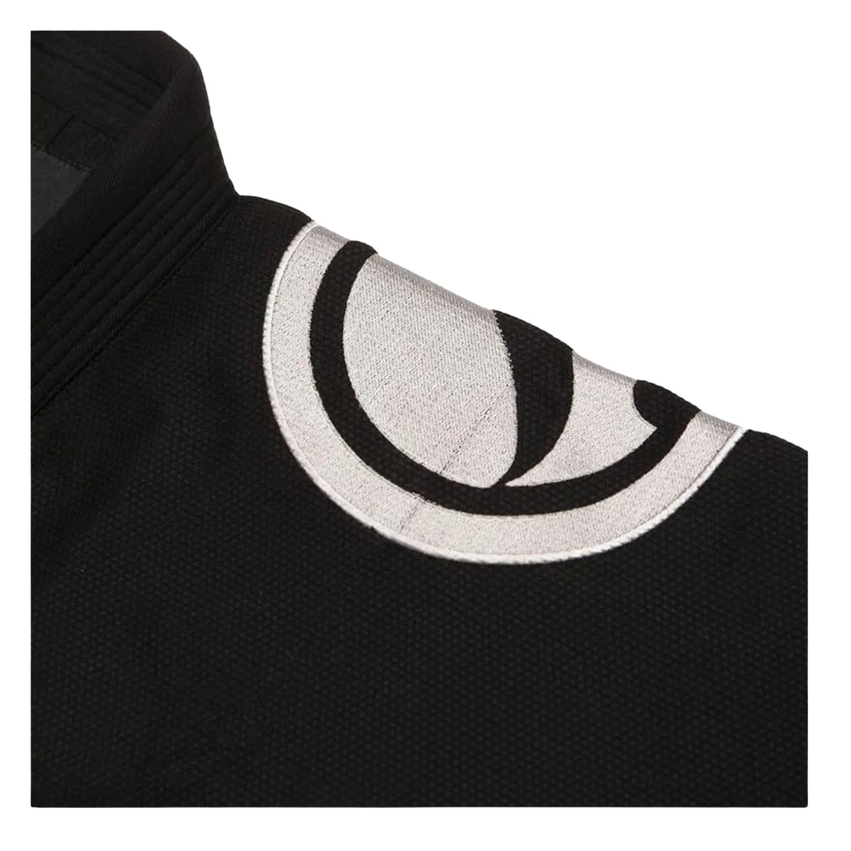 Shoyoroll Comp Edition 20.1 BJJ gi shoulder logo detail