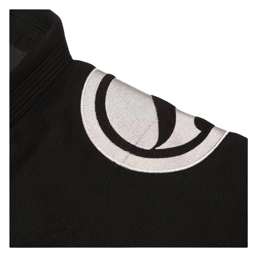 Shoyoroll Comp Edition 20.1 BJJ gi shoulder logo detail