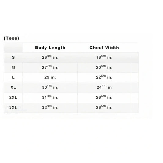 Shoyoroll Comp Edition 20.3 white long sleeve BJJ training rash guard size chart with S to 3XL measurements
