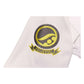 Shoyoroll Cut Batch 75 SIX BJJ Gi sleeve patch and Jiu-Jitsu embroidery detail
