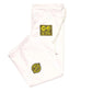 Shoyoroll Cut Batch 75 SIX white BJJ Gi pants with Shoyoroll Jiu-Jitsu patches