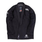 Shoyoroll Cut RVCA V2 Batch 60 black BJJ Gi jacket front view