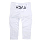 Shoyoroll Cut RVCA V2 Batch 60 white BJJ Gi pants front view