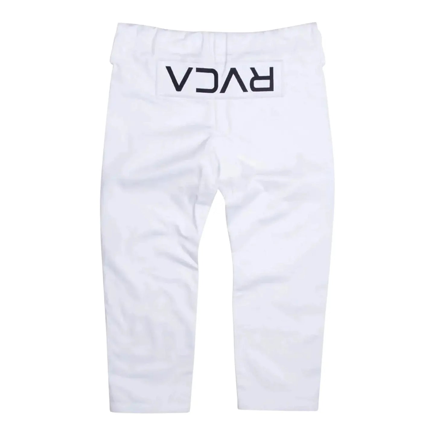 Shoyoroll Cut RVCA V2 Batch 60 white BJJ Gi pants front view