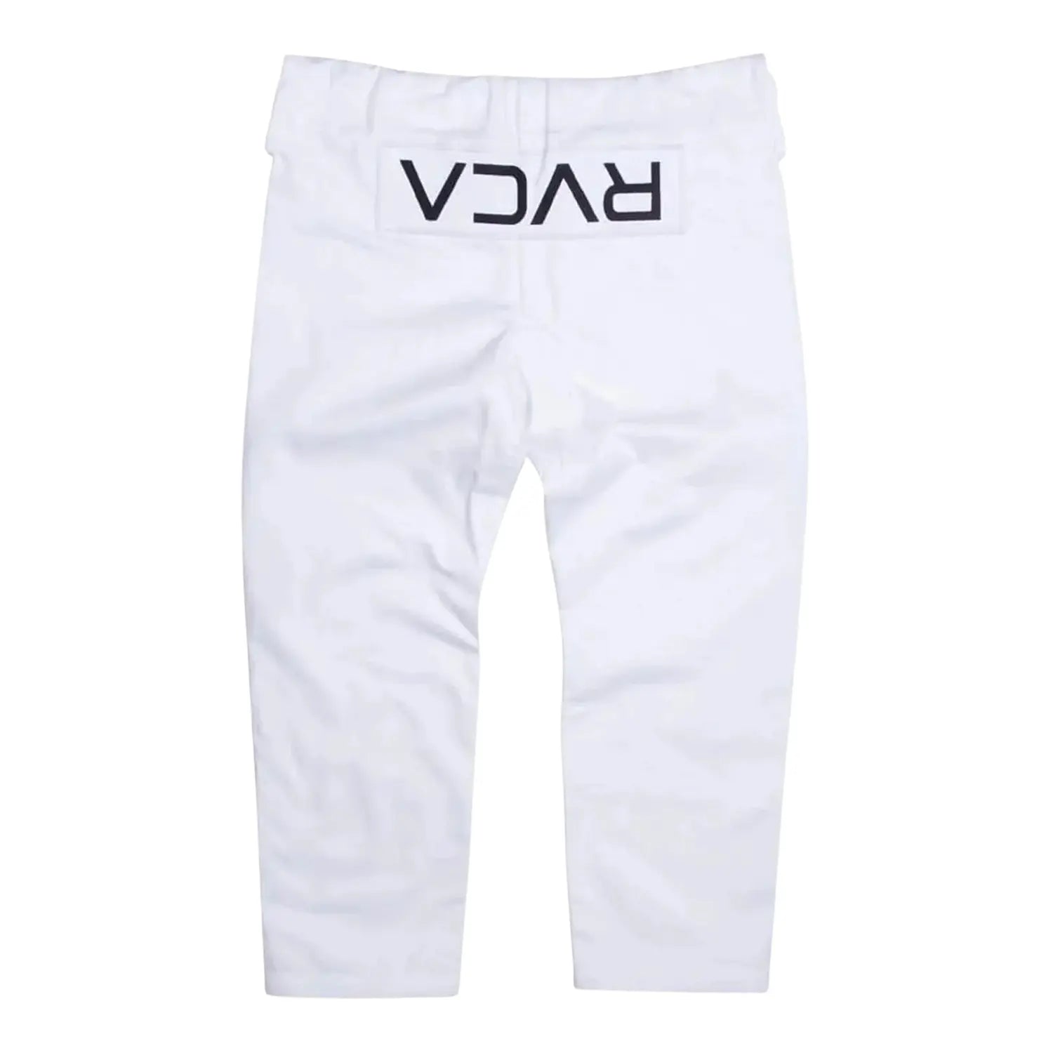 Shoyoroll Cut RVCA V2 Batch 60 white BJJ Gi pants front view