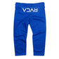Shoyoroll Cut RVCA V2 Batch 60 blue BJJ Gi pants back view
