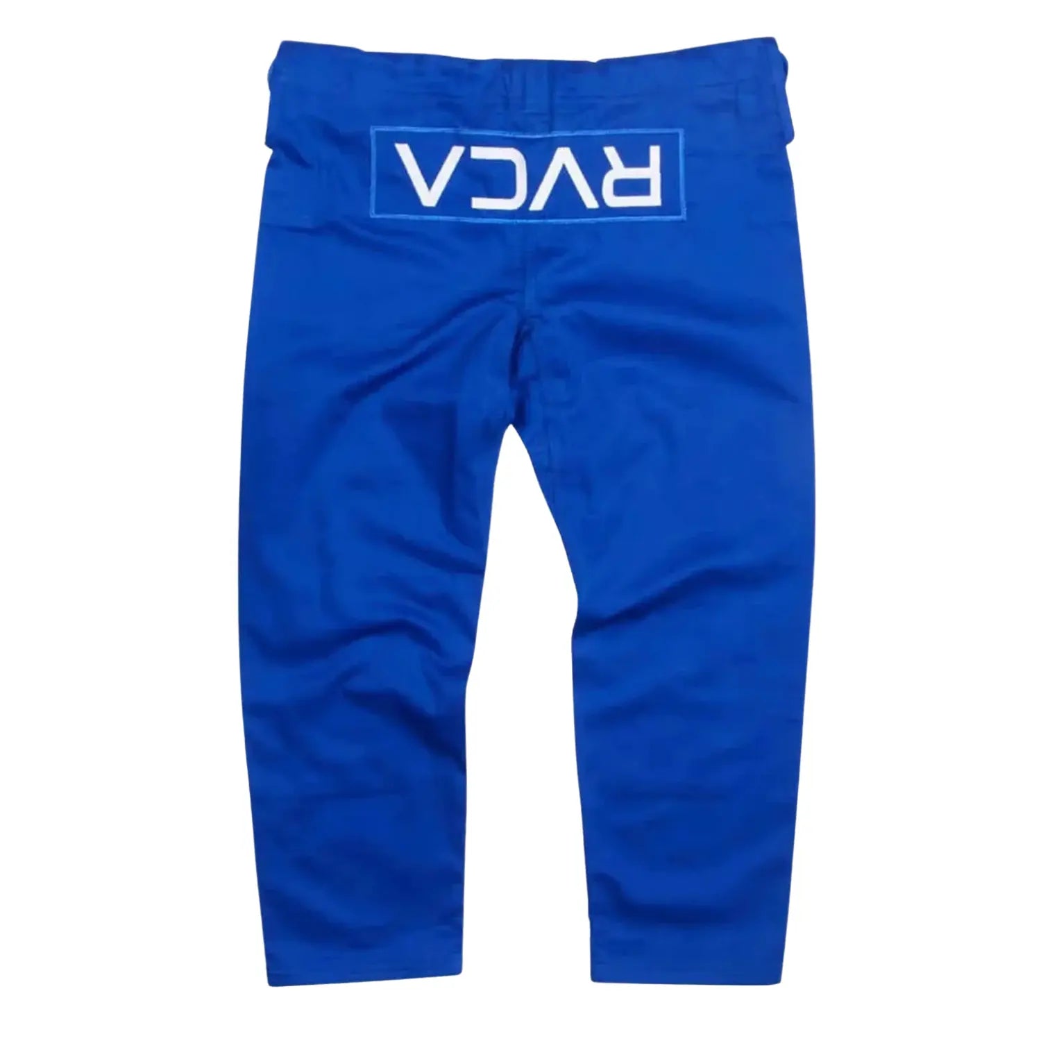 Shoyoroll Cut RVCA V2 Batch 60 blue BJJ Gi pants back view