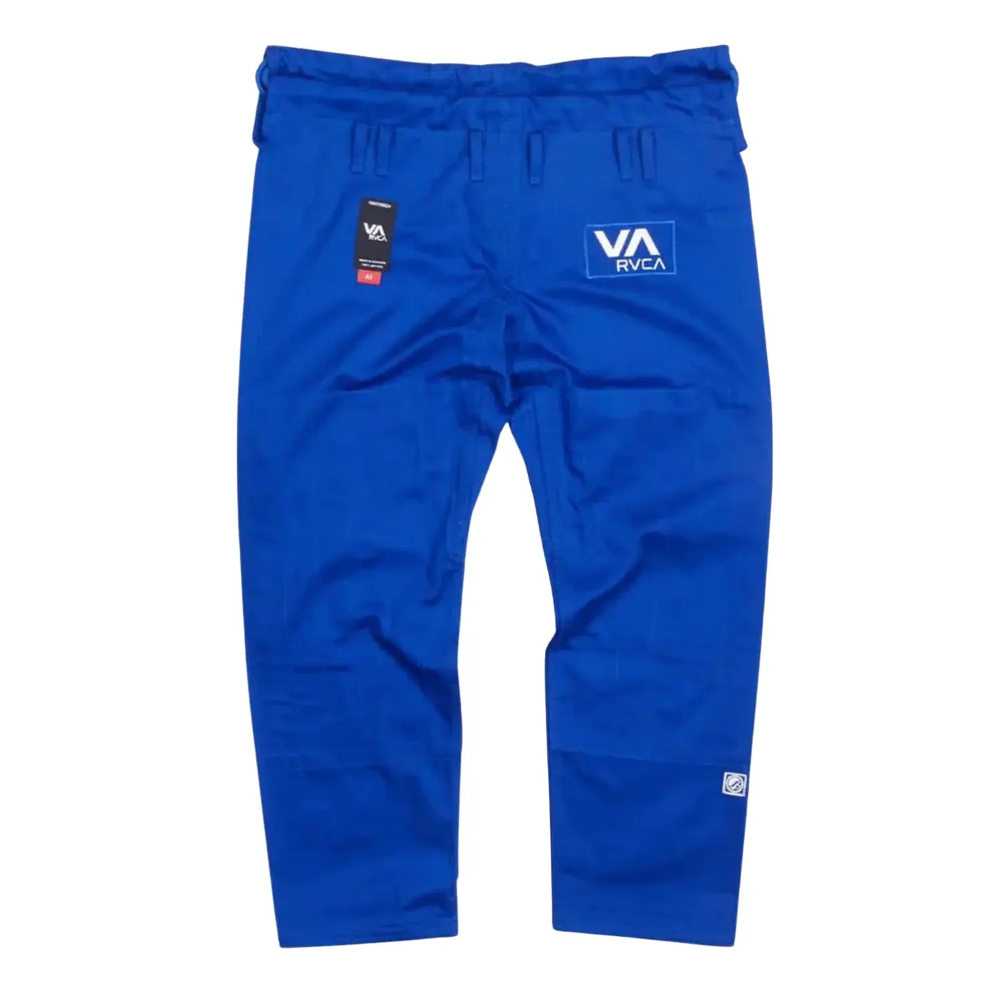 Shoyoroll Cut RVCA V2 Batch 60 blue BJJ Gi pants front view