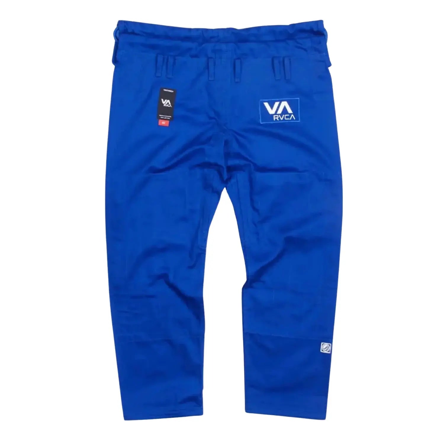 Shoyoroll Cut RVCA V2 Batch 60 blue BJJ Gi pants front view