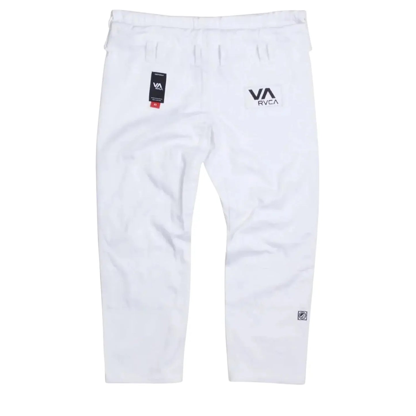 Shoyoroll Cut RVCA V2 Batch 60 white BJJ Gi pants front view