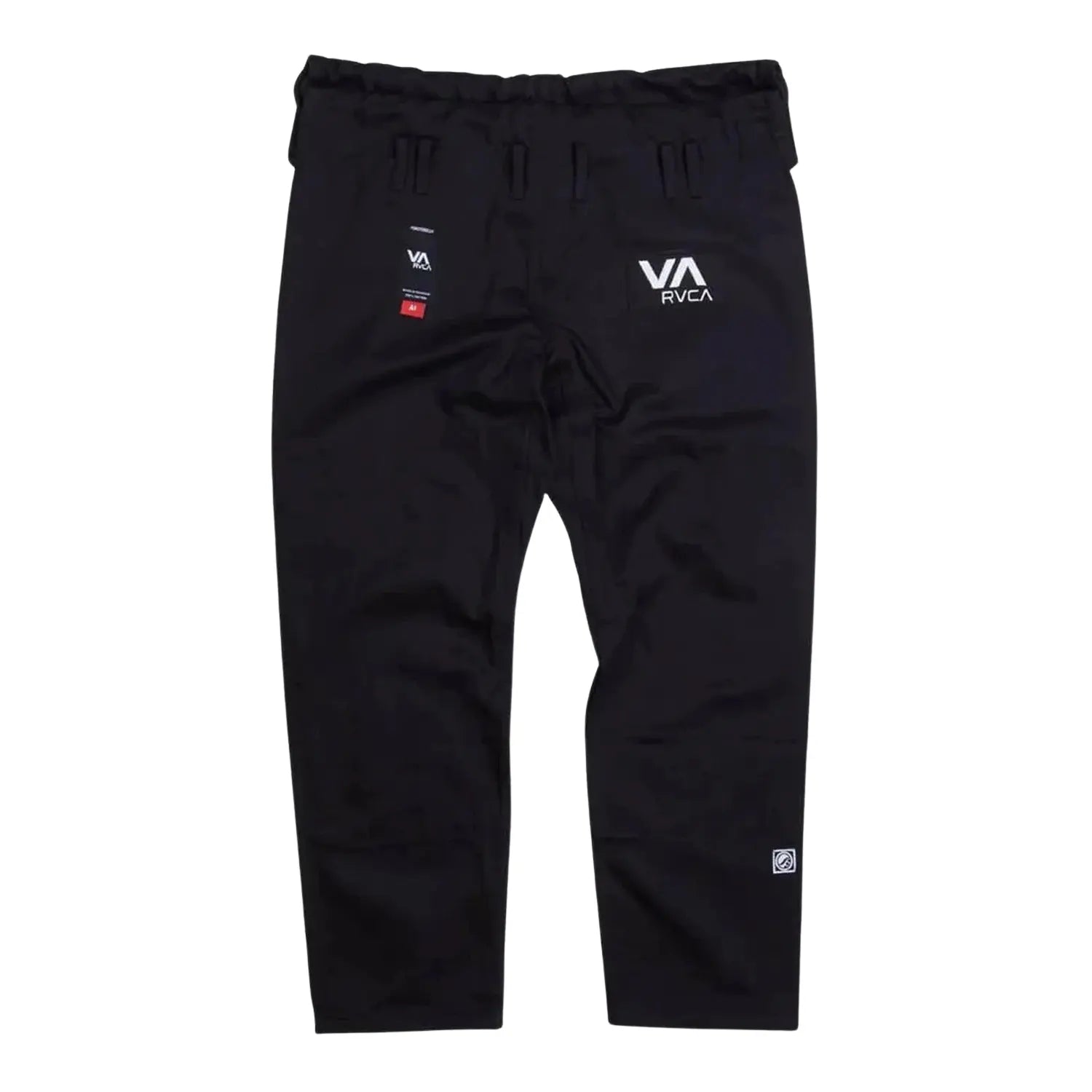 Shoyoroll Cut RVCA V2 Batch 60 black BJJ Gi pants front view
