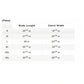 Shoyoroll Ember Competitor black long sleeve BJJ training rash guard size chart with S to 3XL measurements