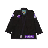 Shoyoroll Ota Competitor black BJJ gi front view